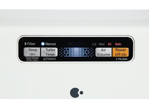 Máy lọc không khí Panasonic F-PXJ30A 30W