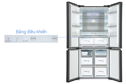 Tủ lạnh Toshiba Inverter 515 lít GR-RF670WI-PGV(A9)-BG