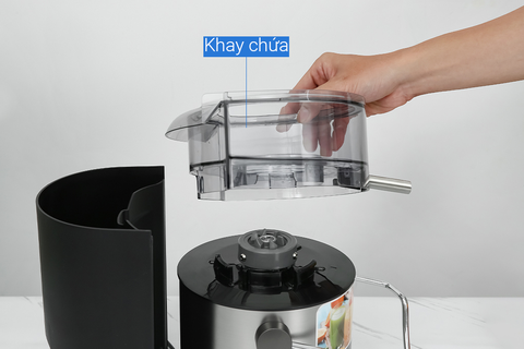 Máy ép trái cây Panasonic MJ-CB600SRA