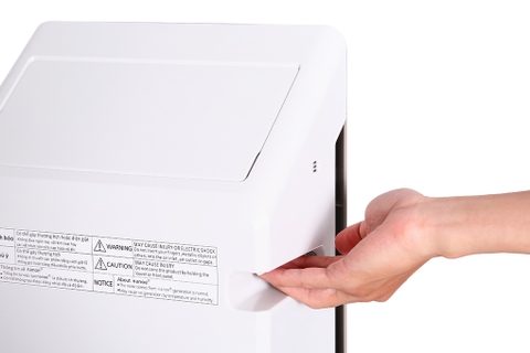 Máy lọc không khí Panasonic F-PXM55A 49W