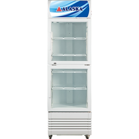Tủ mát Alaska LC-345D 2 cửa trên dưới