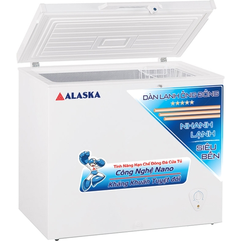 Tủ đông Alaska 300 lít BD-300C 