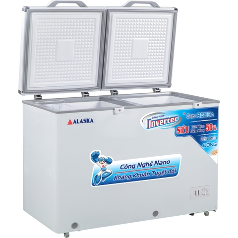 Tủ đông Alaska 550 Lít BCD-5568CI