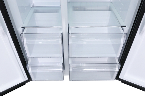 Tủ lạnh Aqua Inverter 510 lít AQR-I565AS (BS)