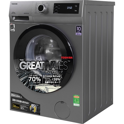 Máy giặt Toshiba Inverter 9.5 kg TW-T23BU105UWV(MG)