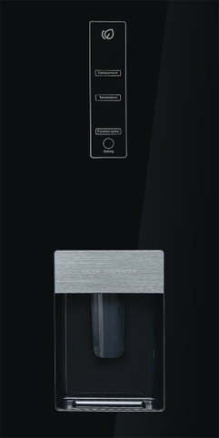 Tủ lạnh AQUA Inverter 350 Lít AQR-B379MA(WGB)