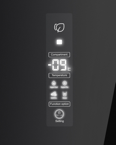 Tủ lạnh AQUA Inverter 312 lít AQR-T359MA(GB)