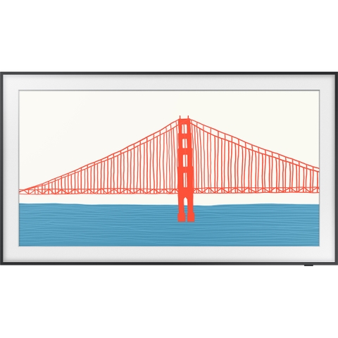 Smart Tivi Khung Tranh The Frame QLED Samsung 4K 50 inch QA50LS03DAKXXV