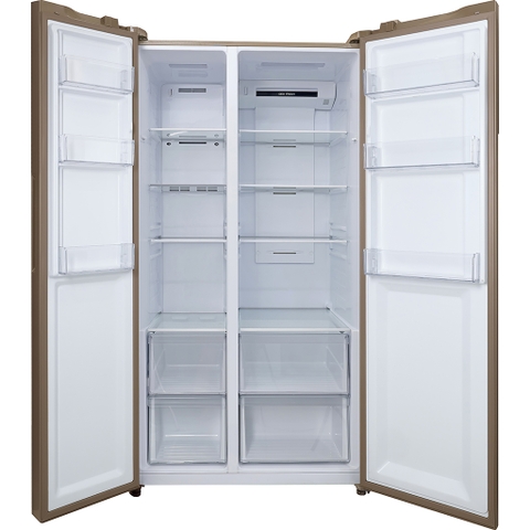 Tủ lạnh Aqua Inverter 541 lít AQR-S541XA(SG)