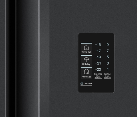 Tủ lạnh Aqua Inverter 480 lít AQR-S480XA(BL)