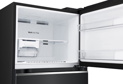 Tủ lạnh LG ngăn đá trên Smart Inverter™ 314L màu đen LTD31BLM