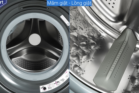 Máy giặt sấy Panasonic NA-V90FC1LVT 9/2kg