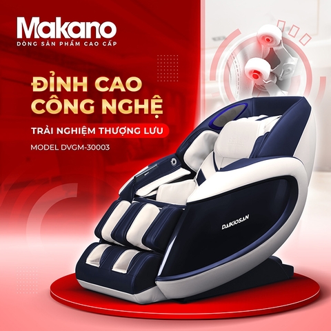 Ghế Massage Makano DVGM-30003