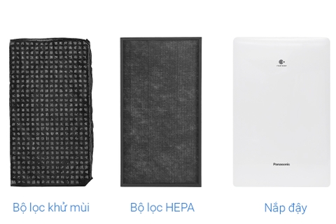 Máy lọc không khí Panasonic F-PXM35A-S 24W