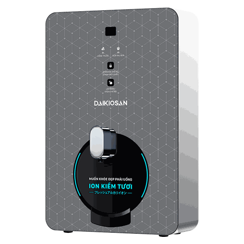 Máy biến đổi nước RO thành nước ion kiềm tươi Daikiosan DN068