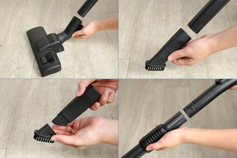 Máy hút bụi dạng hộp Samsung VC18M3110SB/SV