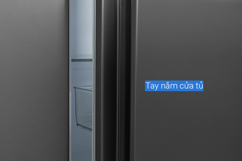 Tủ lạnh Casper Inverter 458 lít Side By Side RS-460PG