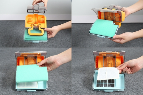 Máy hút bụi dạng hộp LG VK8320GHAUQ