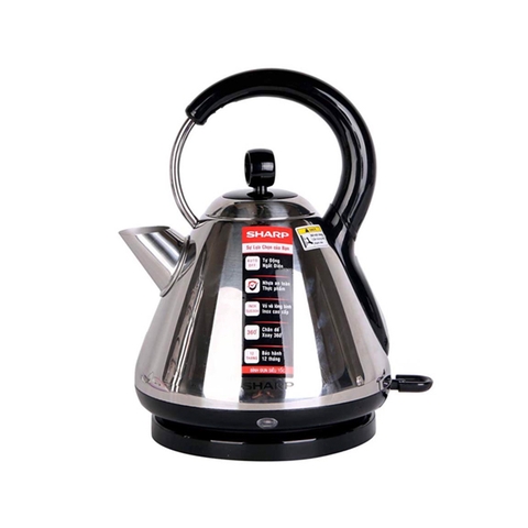 Ấm siêu tốc Sharp 1,7 lít EKJ-17VSD-ST