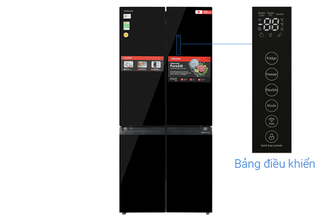 Tủ lạnh Toshiba Inverter 515 lít GR-RF677WI-PGV(22)-XK