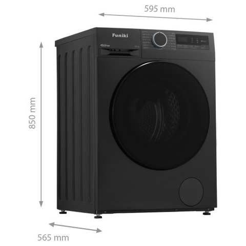 Máy giặt lồng ngang Funiki Inverter 10.5kg HWM F8105ADG