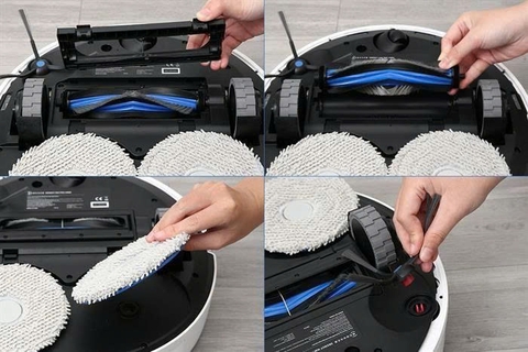 Robot hút bụi lau nhà Ecovacs Deebot N30 PRO OMNI