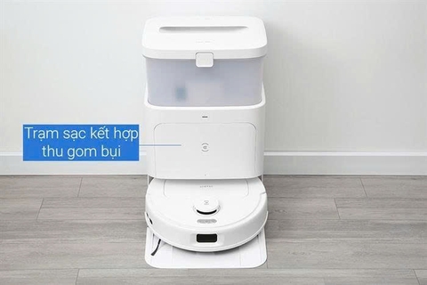 Robot hút bụi lau nhà Ecovacs Deebot N30 PRO OMNI