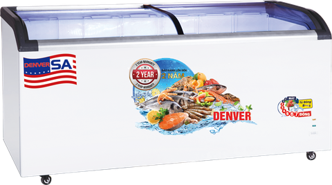 Tủ đông mặt kính Denver AS 880K