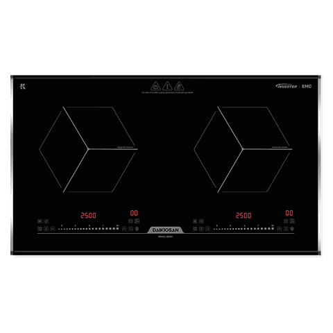 Bếp từ đôi Daikiosan DB201