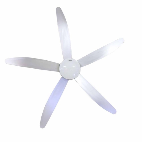 Quạt trần 5 cánh Panasonic F-60UFN đèn LED,có điều khiển