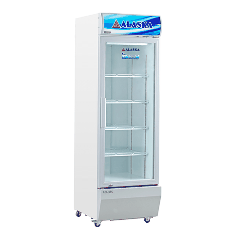 Tủ mát Alaska Inverter LCI-385