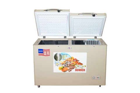 Tủ đông Denver 560 Lít AS 700MDI - Lòng Inox