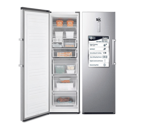 Tủ đông đứng Sumikura SKFU-350HSN 350 lít quạt gió
