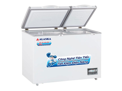 Tủ đông mát Alaska BCD-6567N 650L