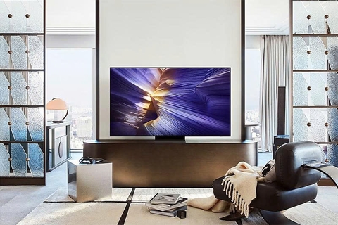 Smart TV Samsung OLED Vision AI 4K 55 inch QA55S90FAKXXV