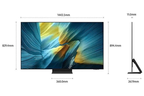 Smart TV Samsung OLED Vision AI 4K 77 inch QA77S95FAKXXV 2025