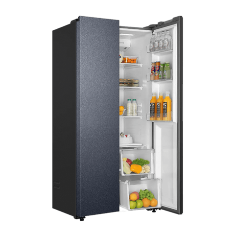 Tủ lạnh Aqua Inverter 550 lít Side By Side AQR-S612XA(CBC)