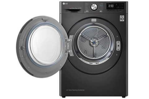 Máy sấy quần áo LG Inverter 9 kg DVHP09B