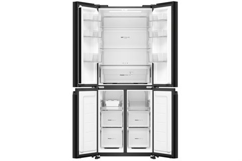 Tủ lạnh Aqua Inverter 410 lít Multi Door AQR-M466XA.GB