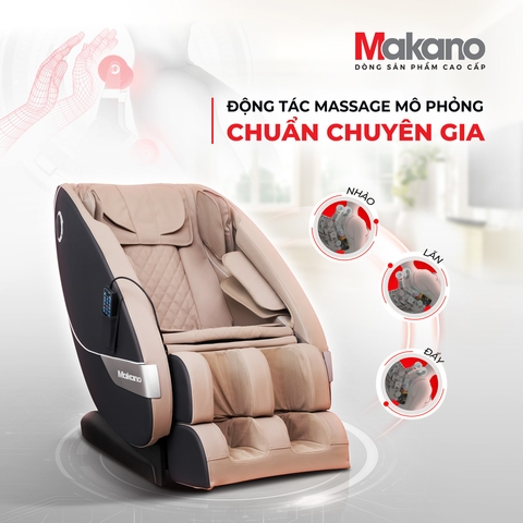 Ghế Massage Makano MKGM-00001