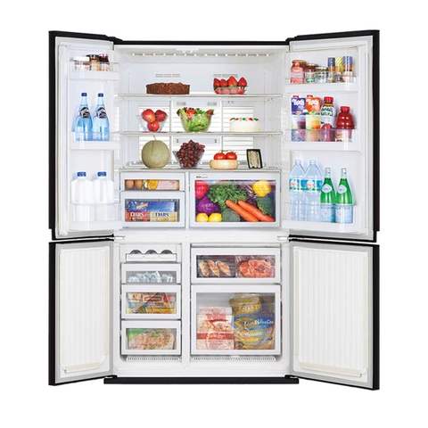 Tủ lạnh Mitsubishi MR-LA72ER-GSL-V 580 lít Inverter màu bạc ánh kim