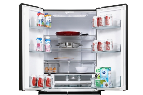 Tủ lạnh Hitachi Inverter R-HW540RV(X) 540 lít 6 cửa