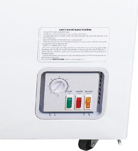 Tủ đông kháng khuẩn Kangaroo 252 Lít KG400NC2