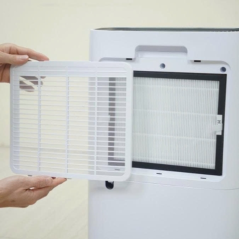 Máy hút ẩm công suất lớn Fujihome DH60W-HEPA ( Giá chưa VAT)