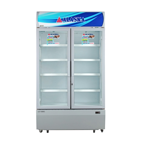 Tủ mát Alaska LC-1000C, 1200 lít 2 cánh