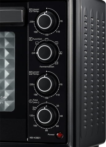 Lò nướng Panasonic NB-H3801KRA