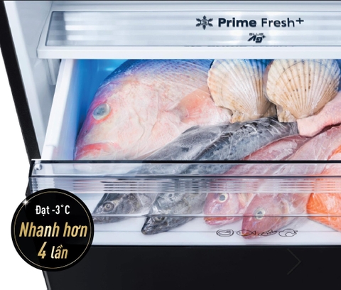 Tủ lạnh Panasonic Inverter 550 lít NR-DZ601VGKV