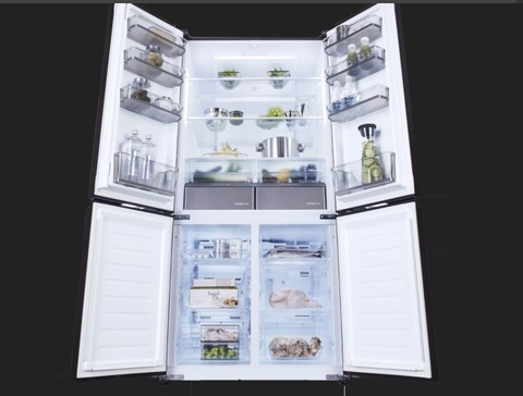 Tủ lạnh Panasonic 4 cánh inverter 628 lít NR-W631VC-T2