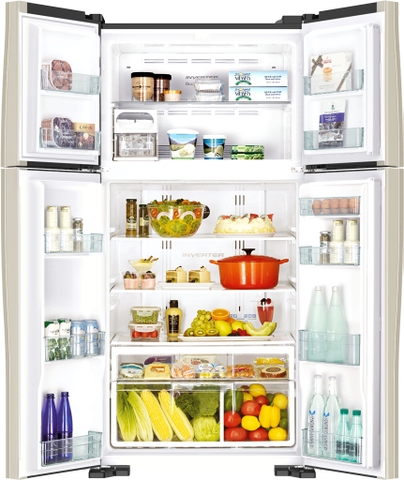 Tủ lạnh Hitachi Inverter 509 lít R-FW650PGV8(GBK)