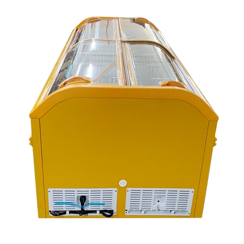 Tủ kem Darling Inverter 989 lít DMF-10079ASKI 4 kính cong 2 bên